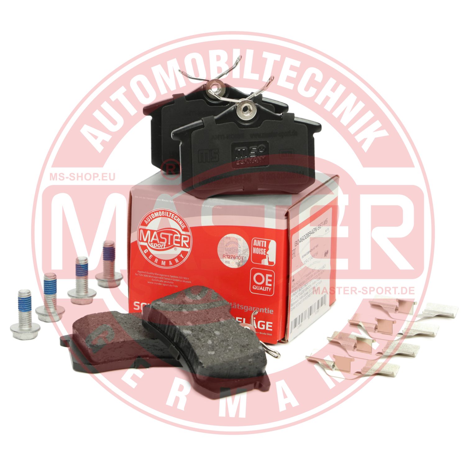 Placute frana MASTERSPORT GERMANY 13046028942N-SET-MS